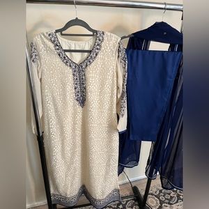 Pakistani outfit for sale large size